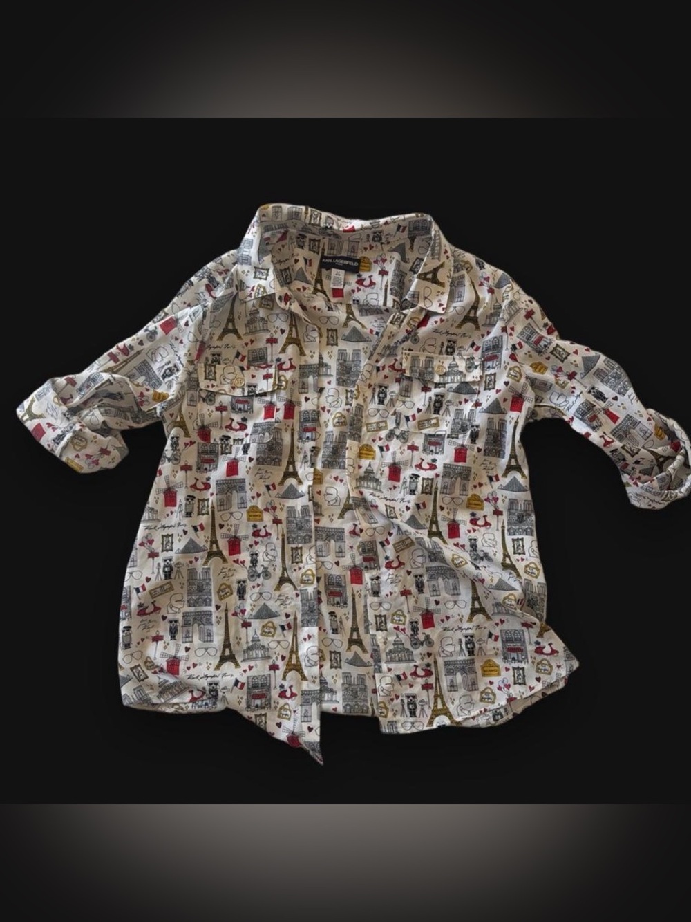 Karl Lagerfeld Paris Whimsy Blouse